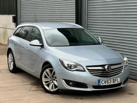 VAUXHALL INSIGNIA 2.0 CDTi ecoFLEX SRi