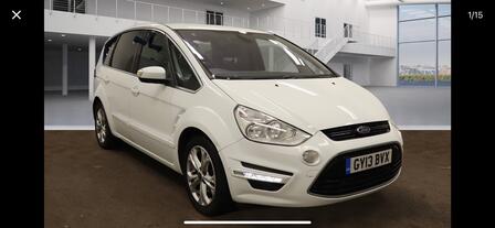 FORD S-MAX 2.0 TDCi Titanium