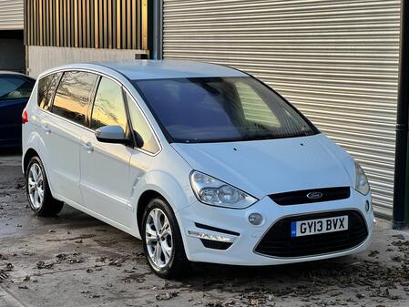 FORD S-MAX 2.0 TDCi Titanium