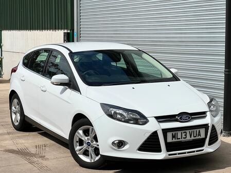 FORD FOCUS 1.6 TDCi Zetec