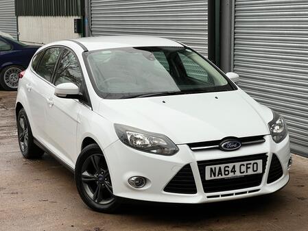 FORD FOCUS 1.6 TDCi Zetec