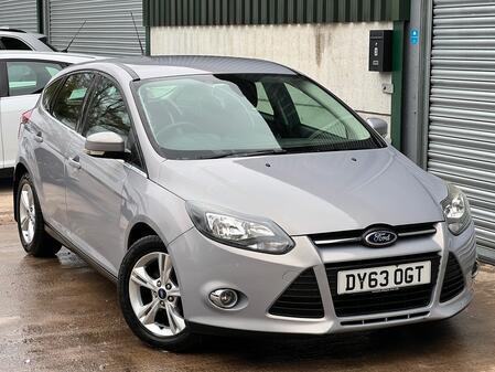 FORD FOCUS 1.6 TDCi Zetec