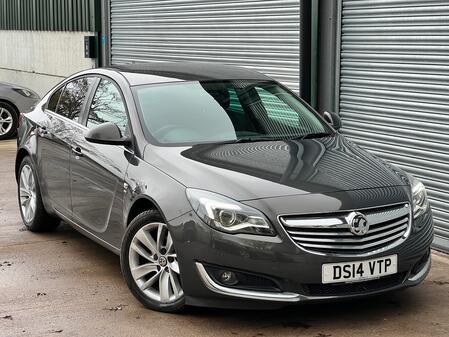 VAUXHALL INSIGNIA 2.0 CDTi ecoFLEX SRi Nav